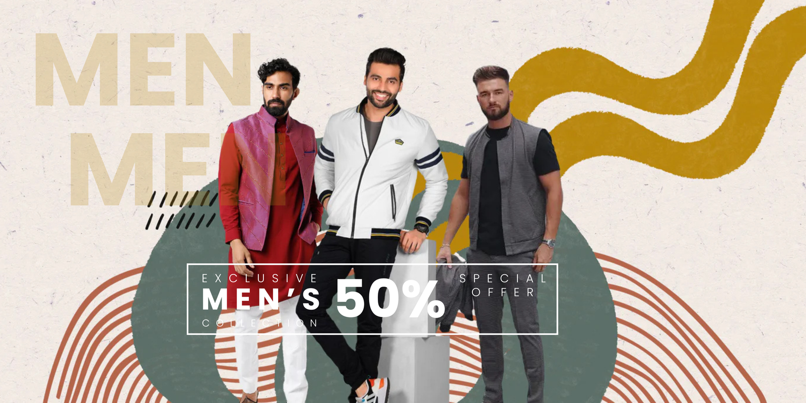 Men Banner