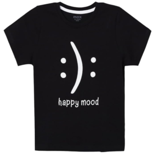 FlexBuddy Tee Boy's Printed Crew Neck Regular Fit T-Shirt