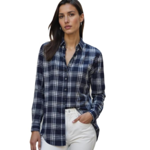 SoftWave Shirt Check Women Shirt,Check Shirt Women