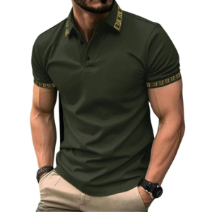 Daily Drip Tee Regular Fit Polo Casual for Men Stylish Latest | Half Sleeve T Shirt
