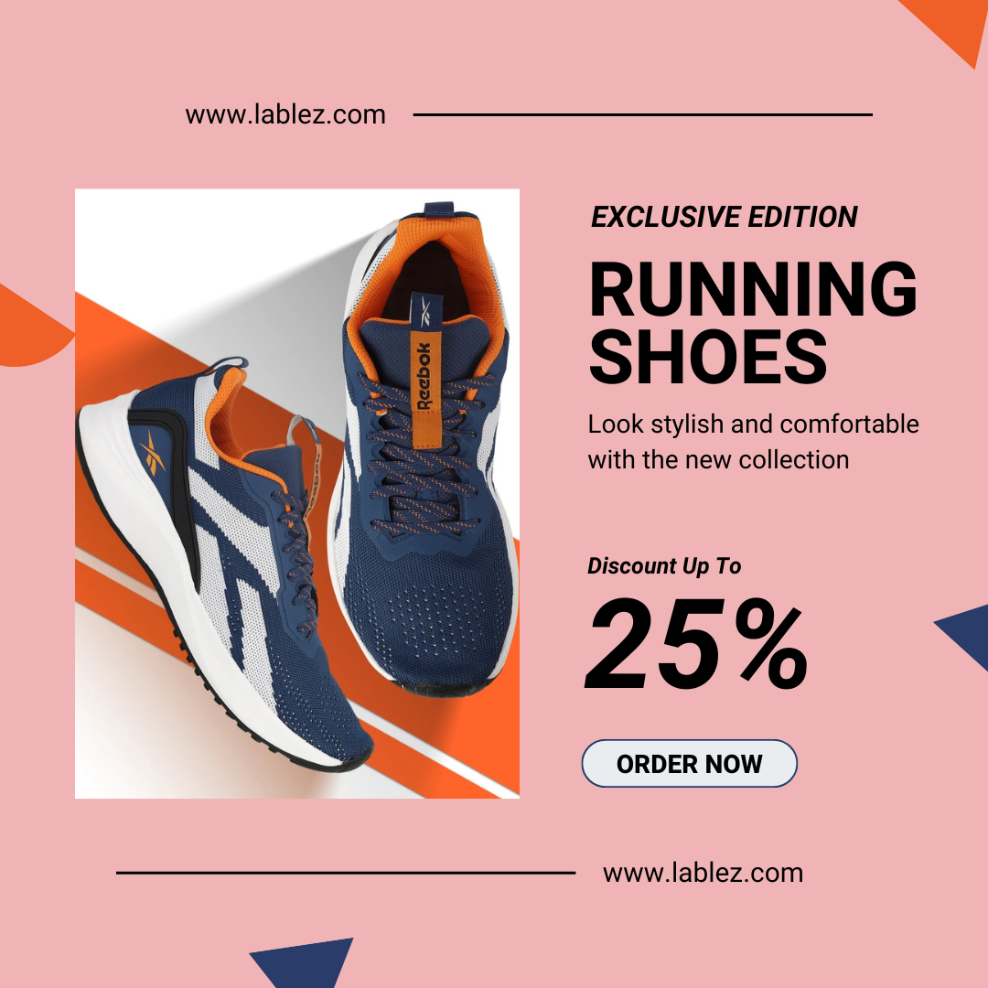 Footwear banner