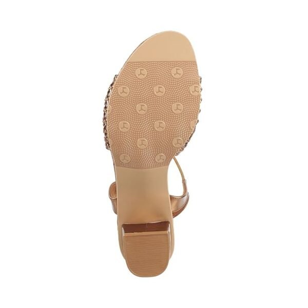 LuxeLift Heels Women Block Heel Sandal - Image 2