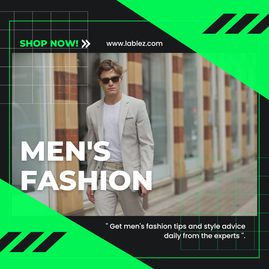 Men banner
