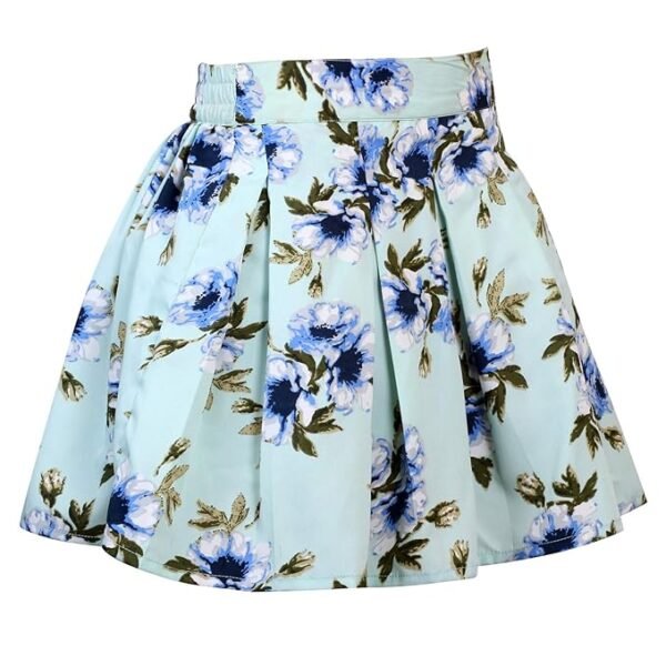 FlexPetal Skirt Girl's Knee Length Skirt - Image 3