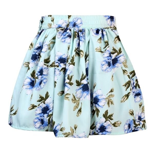FlexPetal Skirt Girl's Knee Length Skirt - Image 2