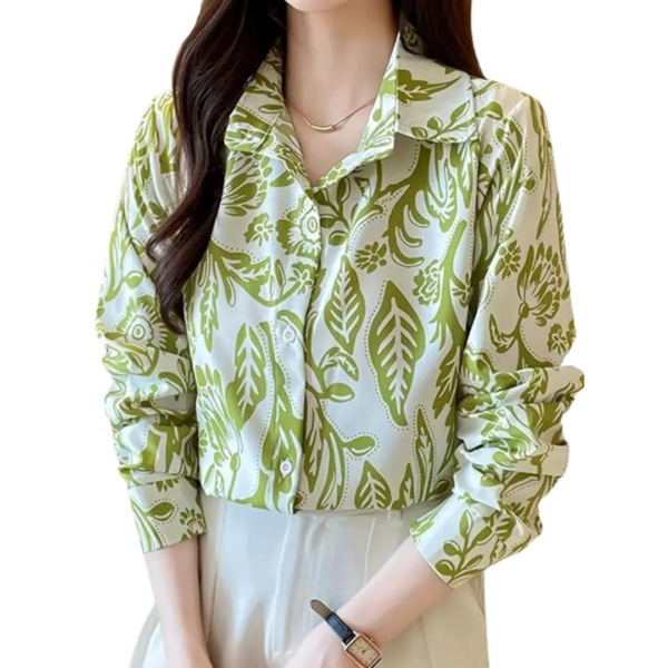 BloomLine Shirt Shirt for Women Stylish | Long Shirt for Women | Oversized Shirt for Women | Women Shirt | Tops for Woman