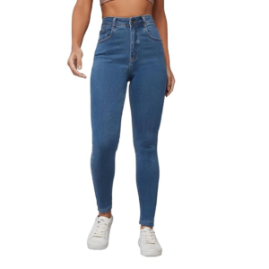 UrbanEase Jeans Women's Skinny Fit High/Mid Rise Regular Length Stretchable Jeans
