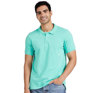 Prime Polo Tee Men's Solid Cotton Rich Polo T Shirt | Collar Tshirts | Half Sleeves