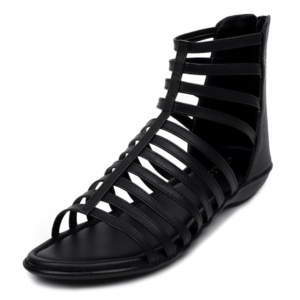 ZipAura Sandals  Gladiator High-Tops Sandals For Women | Stylish & Comfortable | College, Office, Shopping, Outdoor & Beach Wear
