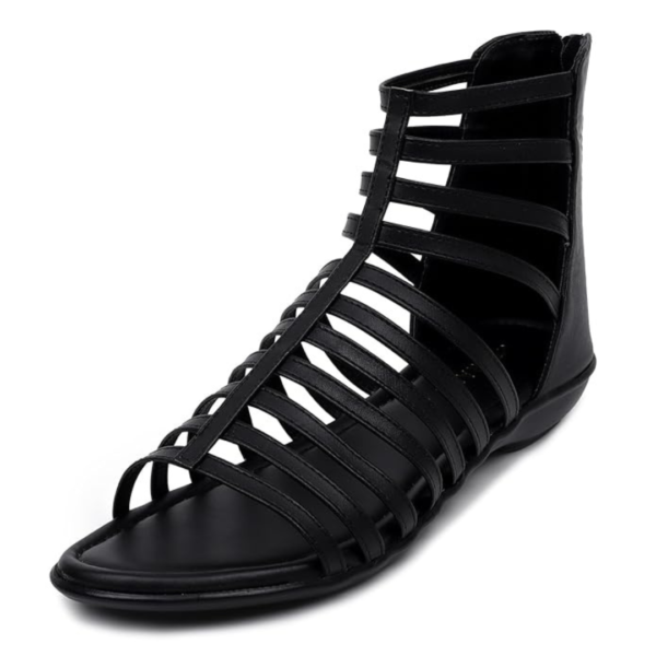 ZipAura Sandals  Gladiator High-Tops Sandals For Women | Stylish & Comfortable | College, Office, Shopping, Outdoor & Beach Wear