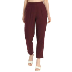 Nova Tailor Pants | Women's Trousers Pants Formal Office Wear, Pure Cotton Comfortable Pant | Styles Ideal for Professional and Casual Outfits