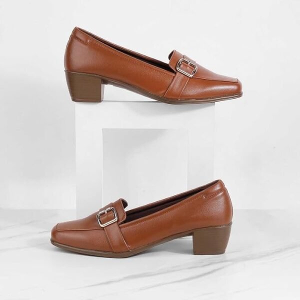 UrbanMuse Loafers Women Synthetic Leather Formal/Pump Shoes - Image 3