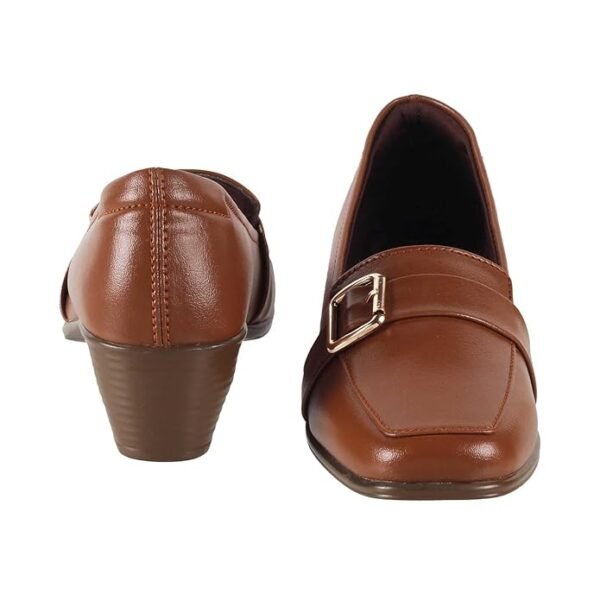 UrbanMuse Loafers Women Synthetic Leather Formal/Pump Shoes - Image 2