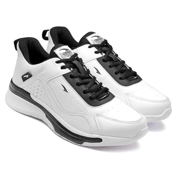 PulseRun Sneakers Casual Sneaker Shoes for Men | Soft Cushioned Insole