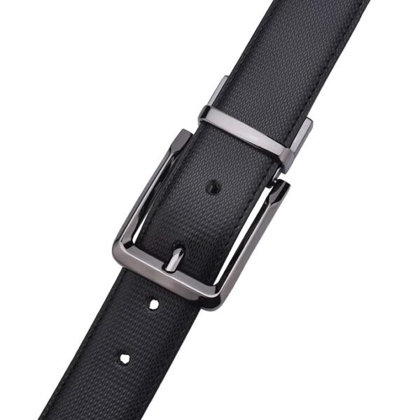 BoldCraft Belt Men's Reversible PU Leather Belt - Image 2