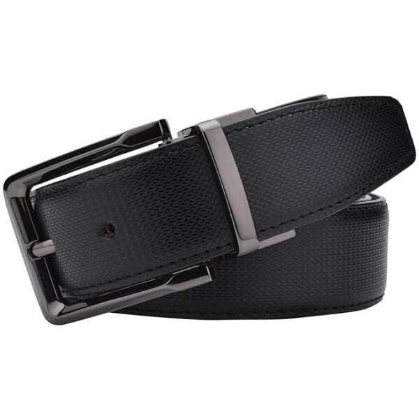 BoldCraft Belt Men's Reversible PU Leather Belt - Image 3