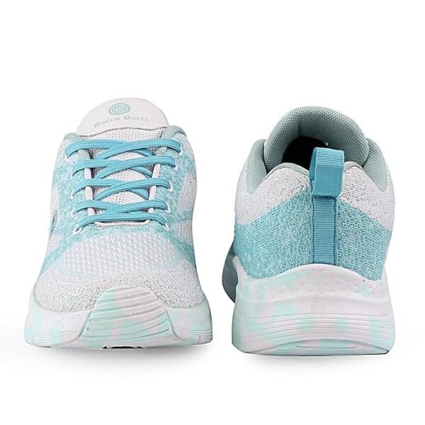 BloomRush Sneakers Women FemmeFlex Running/Walking Sports Shoes | Featherlite EVA Sole with Memory Footbed - Image 2