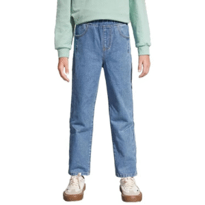 CoreMove Jeans Boys Regular Fit Cotton Lycra Blend Solid Jeans