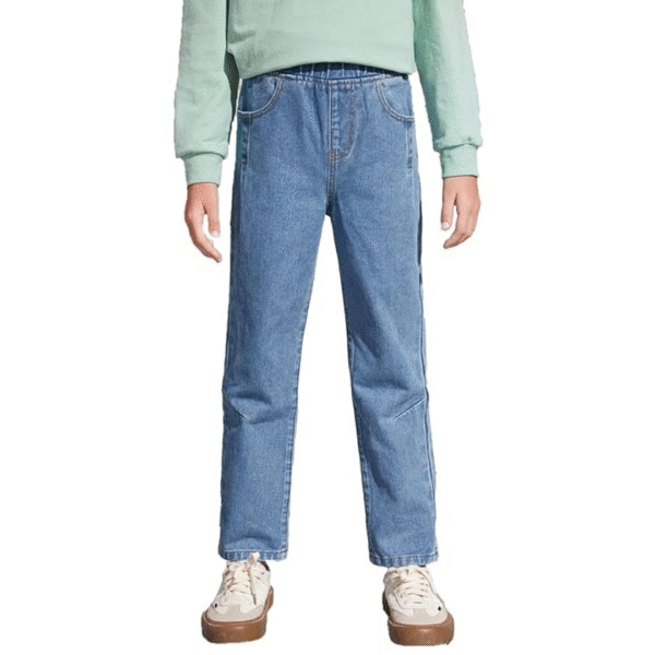 CoreMove Jeans Boys Regular Fit Cotton Lycra Blend Solid Jeans
