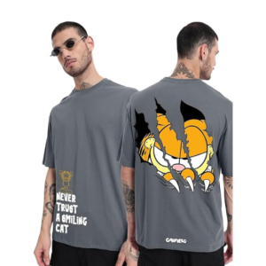 Prime Oversized Tee Men's Graphic Print Oversized Fit T-Shirt