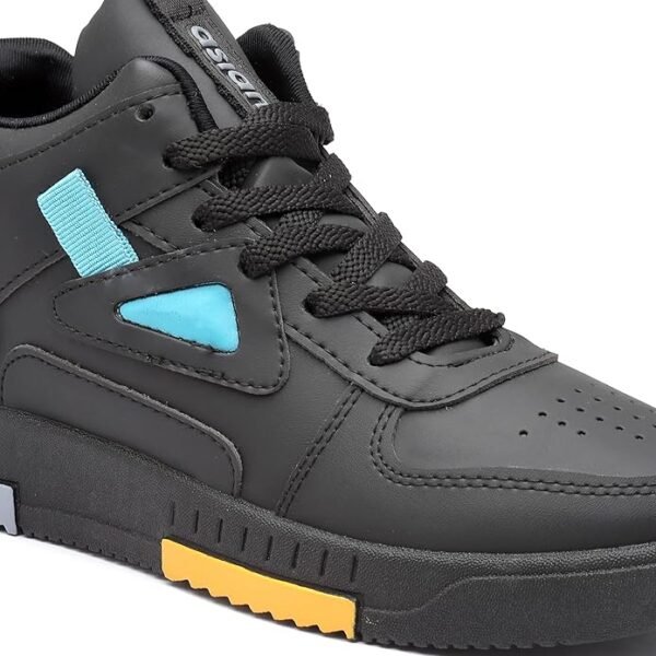 UrbanDrift Sneakers Men's TARZAN-11 Casual Sneaker Shoes with Synthetic Upper Lightweight Comfortable Mid Top Sneaker Shoes - Image 3