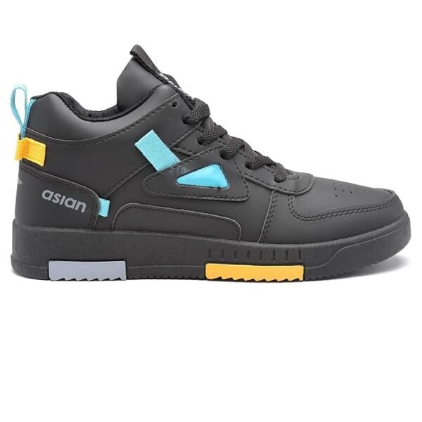 UrbanDrift Sneakers Men's TARZAN-11 Casual Sneaker Shoes with Synthetic Upper Lightweight Comfortable Mid Top Sneaker Shoes - Image 2