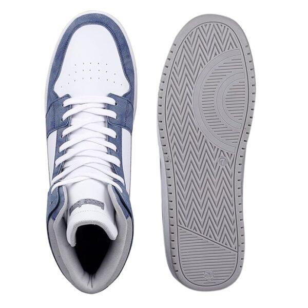 StreetEdge Kicks Men's Fashion Sneakers Lace-Up Trainers Basketball Style Walking Shoes - Image 2