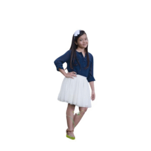 CloudDrift Skirt Tutu Kids Girl Soft Net Skirt