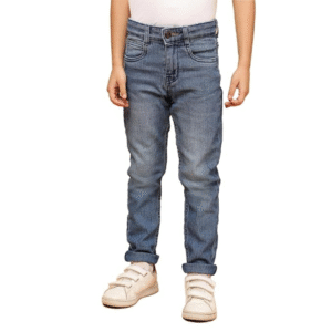 TrailTrek Jeans Tales & Stories Slim Fit Jeans for Boys
