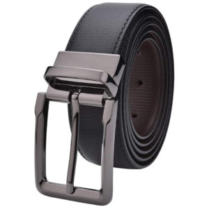 BoldCraft Belt Men's Reversible PU Leather Belt