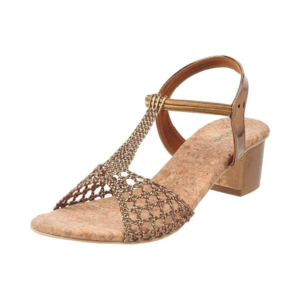 LuxeLift Heels Women Block Heel Sandal