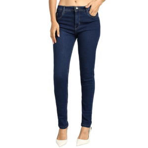Indigo Muse Jeans Women's Slim Fit High Waist Jeans
