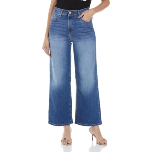 StreetFlex Cargo Women's High Rise Wide Leg Jeans