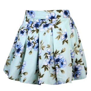 FlexPetal Skirt Girl's Knee Length Skirt