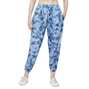 DreamEase Pajama Women's Relaxed Fit Printed Pajamas Lounge Pants